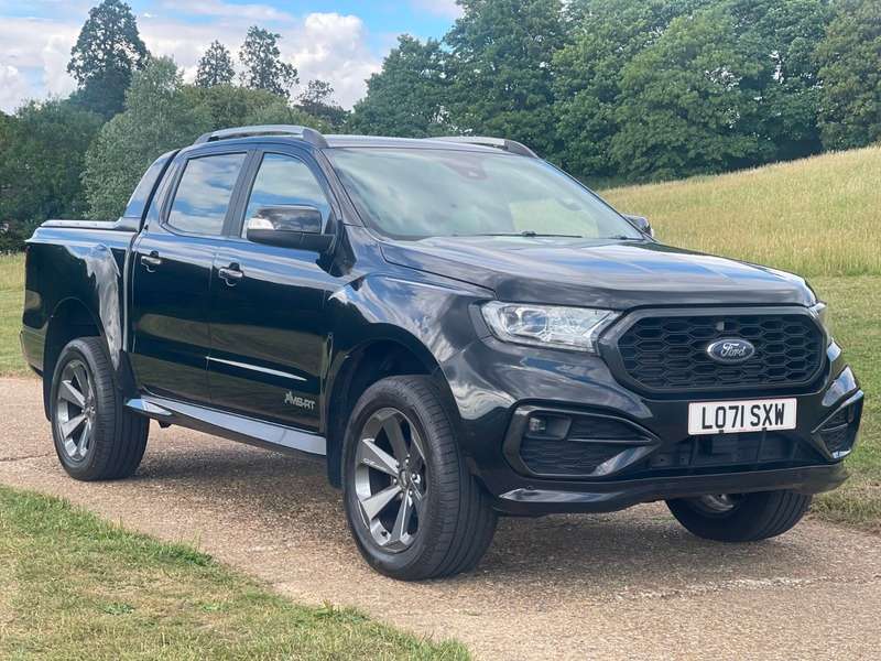 A 2021 FORD RANGER MS-RT A 2021 FORD RANGER MS-RT