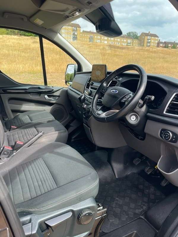 2019 FORD TRANSIT CUSTOM 2019 FORD TRANSIT CUSTOM