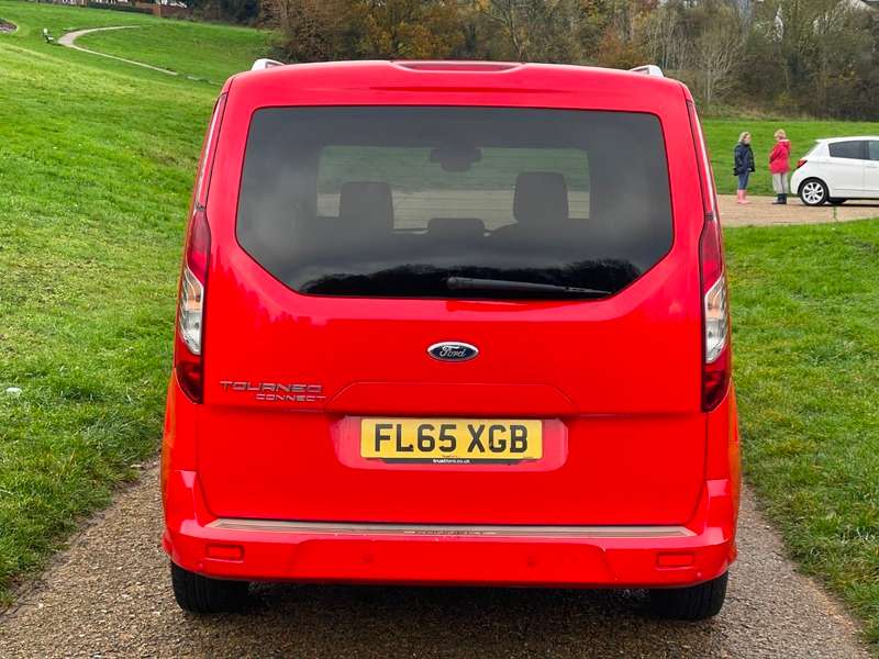 2015 FORD TOURNEO CONNECT 2015 FORD TOURNEO CONNECT