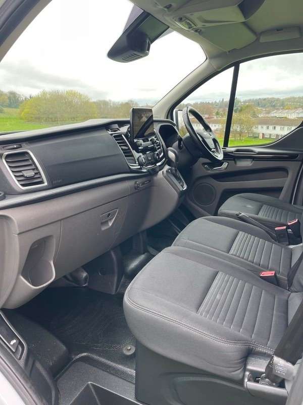 2018 FORD TRANSIT CUSTOM 2018 FORD TRANSIT CUSTOM