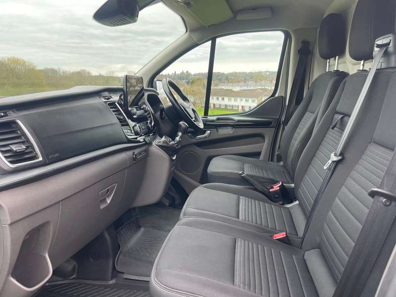 2020 FORD TRANSIT CUSTOM 2020 FORD TRANSIT CUSTOM