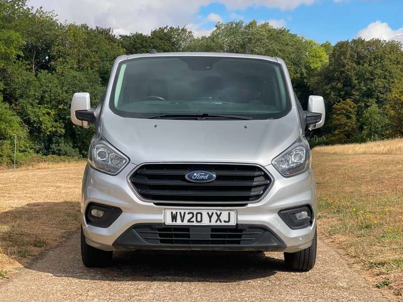 A 2020 FORD TRANSIT CUSTOM 300 LIMITED P/V ECOBLUE A 2020 FORD TRANSIT CUSTOM 300 LIMITED P/V ECOBLUE