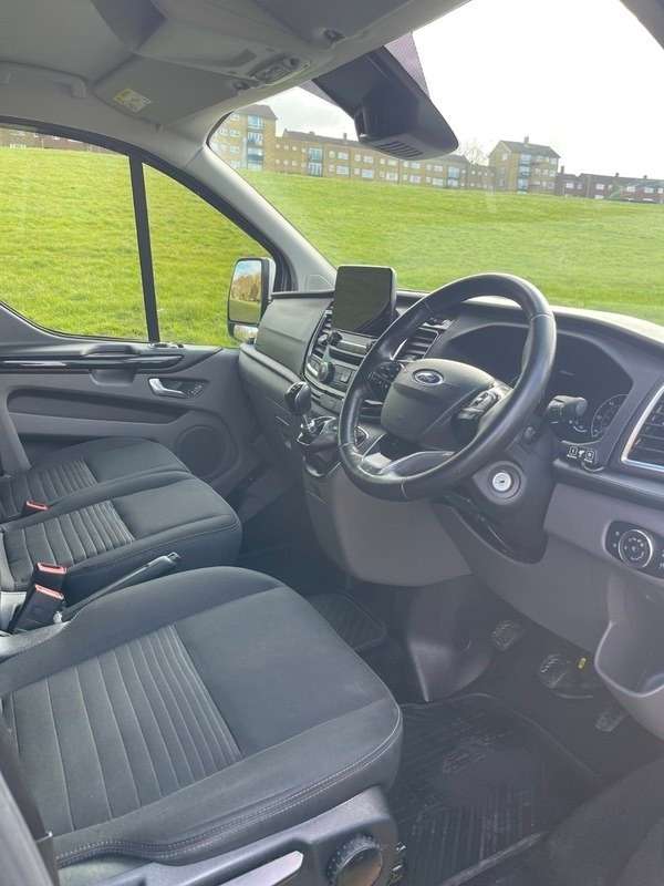 2021 FORD TRANSIT CUSTOM 2021 FORD TRANSIT CUSTOM