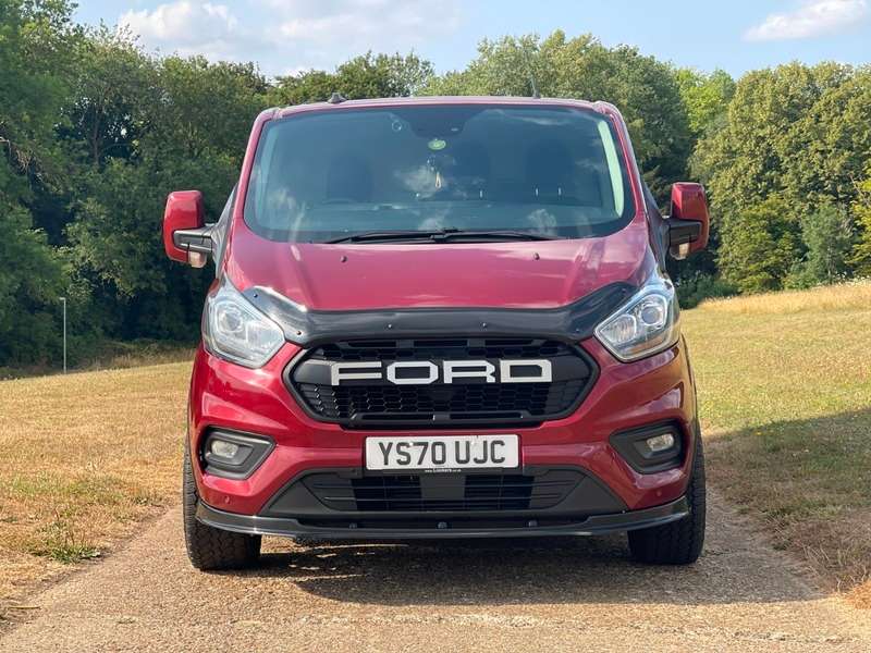 A 2020 FORD TRANSIT CUSTOM 280 LIMITED P/V ECOBLUE A 2020 FORD TRANSIT CUSTOM 280 LIMITED P/V ECOBLUE