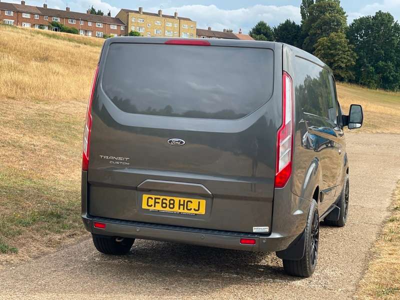 2019 FORD TRANSIT CUSTOM 2019 FORD TRANSIT CUSTOM