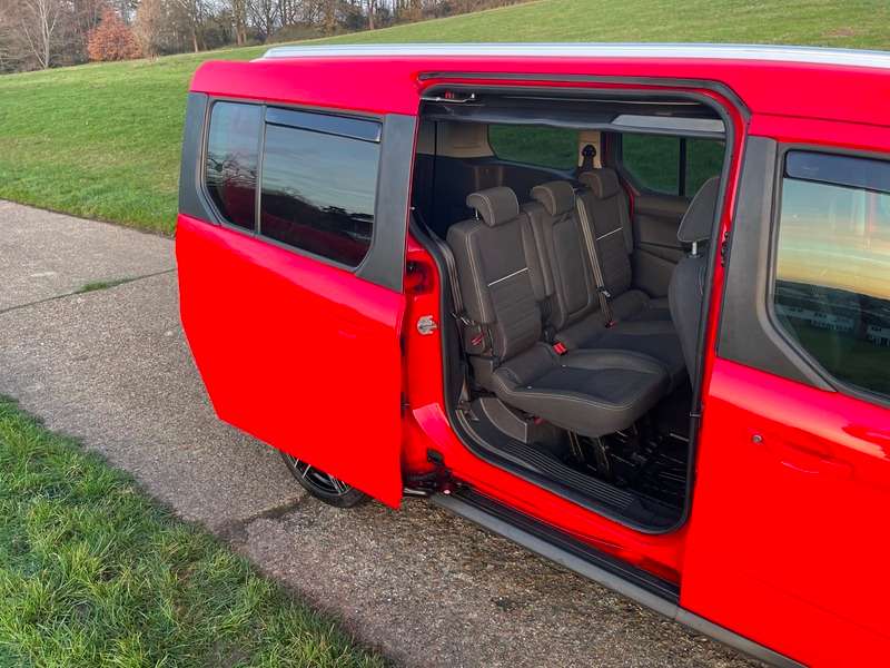 2016 FORD TOURNEO CONNECT 2016 FORD TOURNEO CONNECT