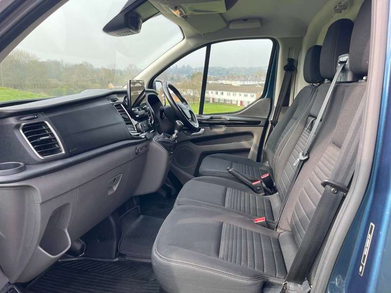 2020 FORD TRANSIT CUSTOM 2020 FORD TRANSIT CUSTOM