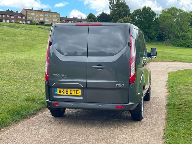 2016 FORD TRANSIT CUSTOM 2016 FORD TRANSIT CUSTOM