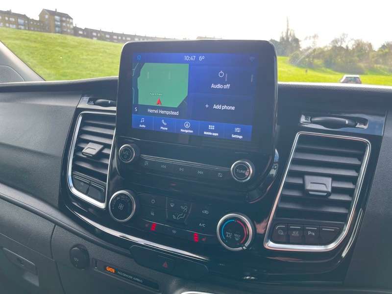 2021 FORD TRANSIT CUSTOM 2021 FORD TRANSIT CUSTOM