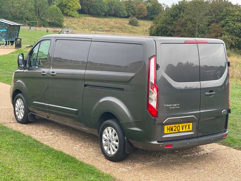2020 FORD TRANSIT CUSTOM 2020 FORD TRANSIT CUSTOM