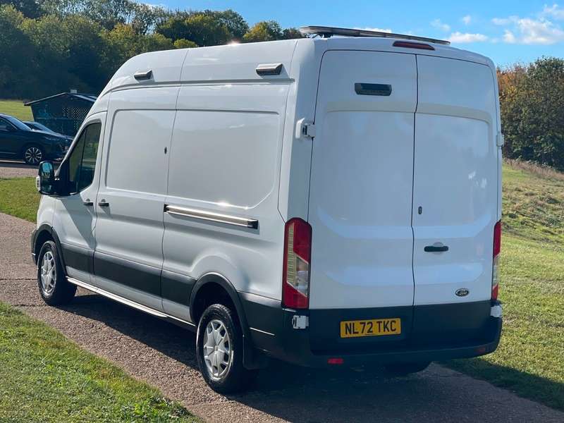 2022 FORD TRANSIT 2022 FORD TRANSIT