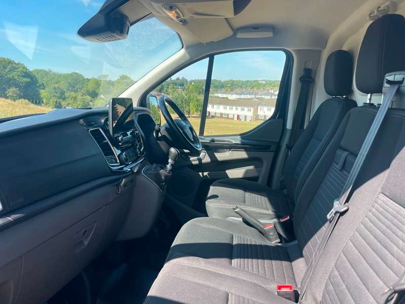2021 FORD TRANSIT CUSTOM 2021 FORD TRANSIT CUSTOM