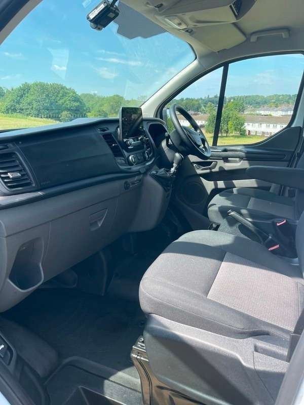 2022 FORD TRANSIT CUSTOM 2022 FORD TRANSIT CUSTOM