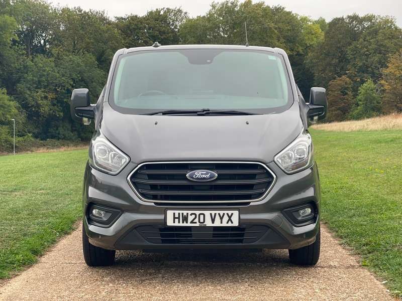 A 2020 FORD TRANSIT CUSTOM 300 LIMITED P/V ECOBLUE A 2020 FORD TRANSIT CUSTOM 300 LIMITED P/V ECOBLUE