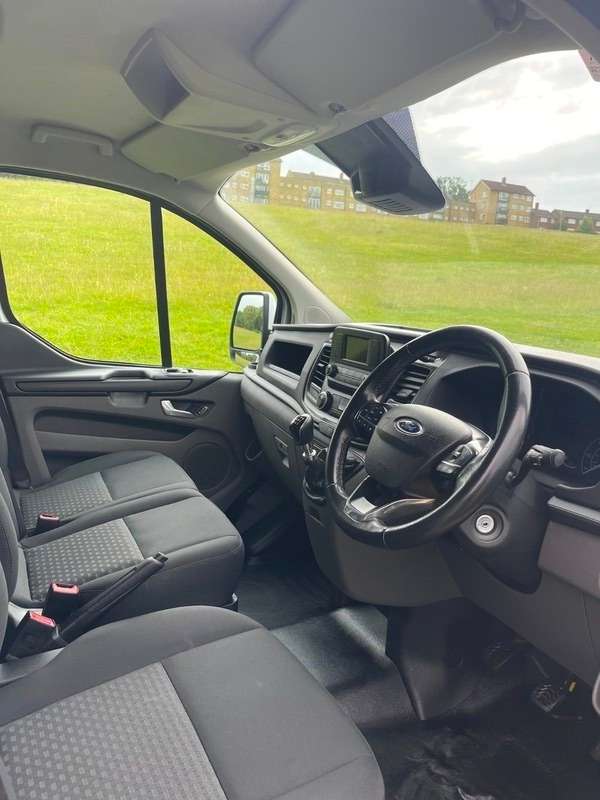 2019 FORD TRANSIT CUSTOM 2019 FORD TRANSIT CUSTOM