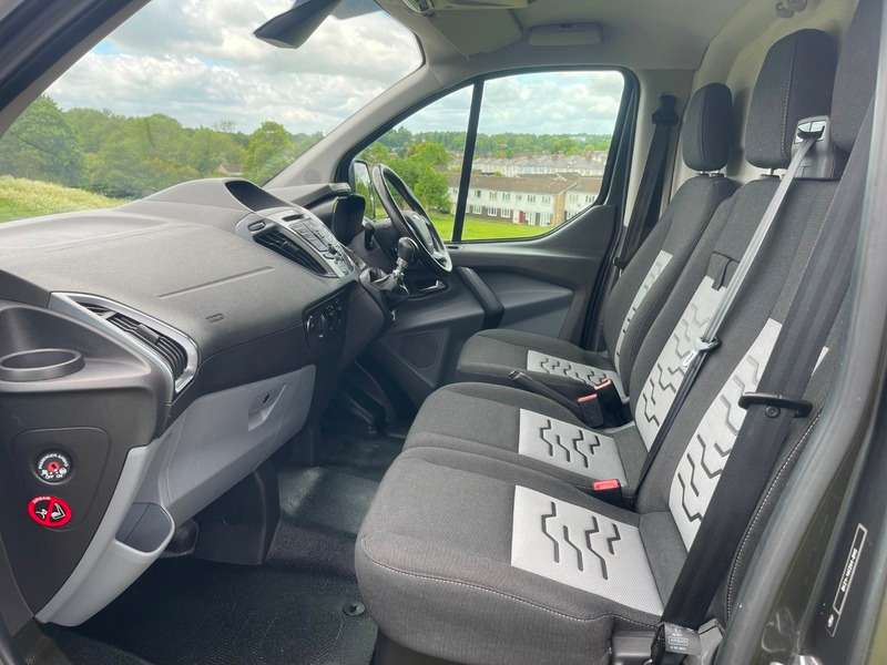 2016 FORD TRANSIT CUSTOM 2016 FORD TRANSIT CUSTOM