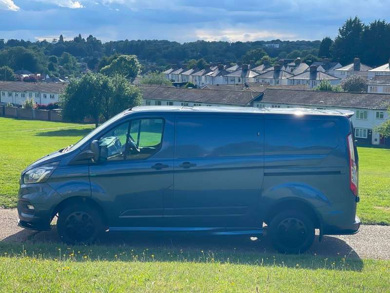 2018 FORD TRANSIT CUSTOM 2018 FORD TRANSIT CUSTOM