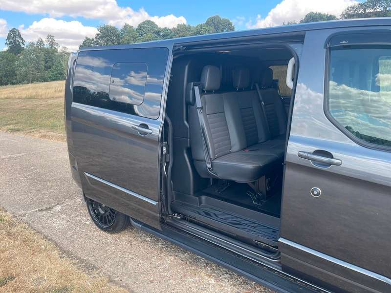 2020 FORD TRANSIT CUSTOM 2020 FORD TRANSIT CUSTOM