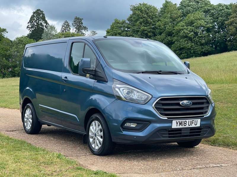 A 2018 FORD TRANSIT CUSTOM 280 LIMITED P/V L1 H1 A 2018 FORD TRANSIT CUSTOM 280 LIMITED P/V L1 H1