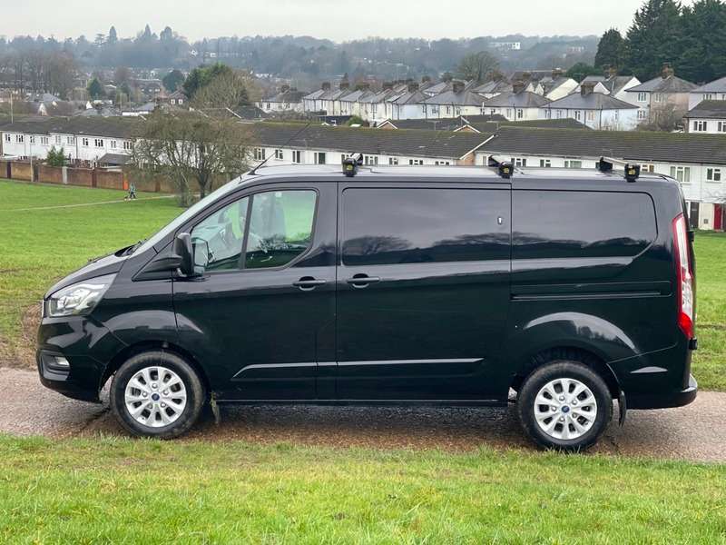 2018 FORD TRANSIT CUSTOM 2018 FORD TRANSIT CUSTOM