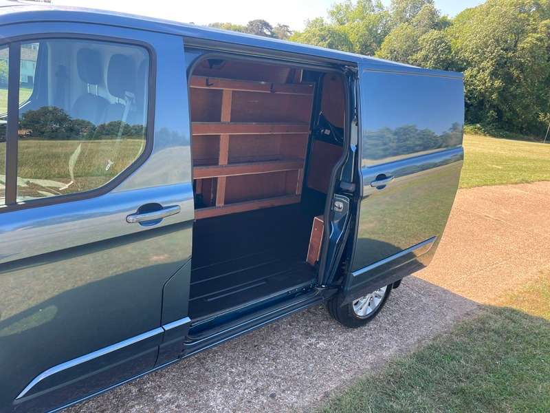 2021 FORD TRANSIT CUSTOM 2021 FORD TRANSIT CUSTOM