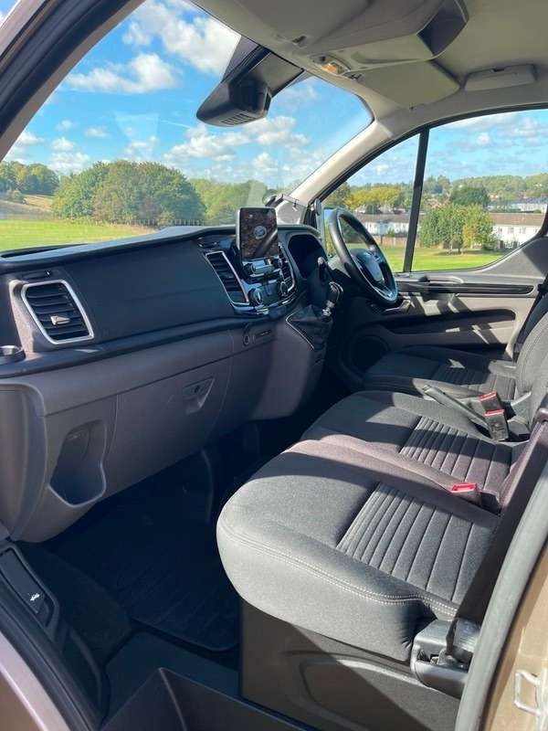 2018 FORD TRANSIT CUSTOM 2018 FORD TRANSIT CUSTOM