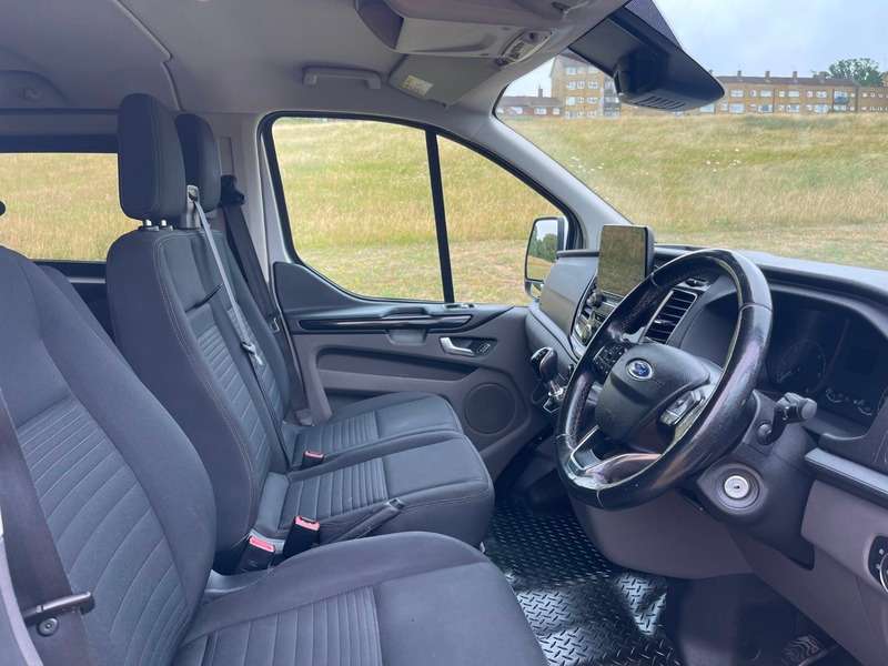 2019 FORD TRANSIT CUSTOM 2019 FORD TRANSIT CUSTOM