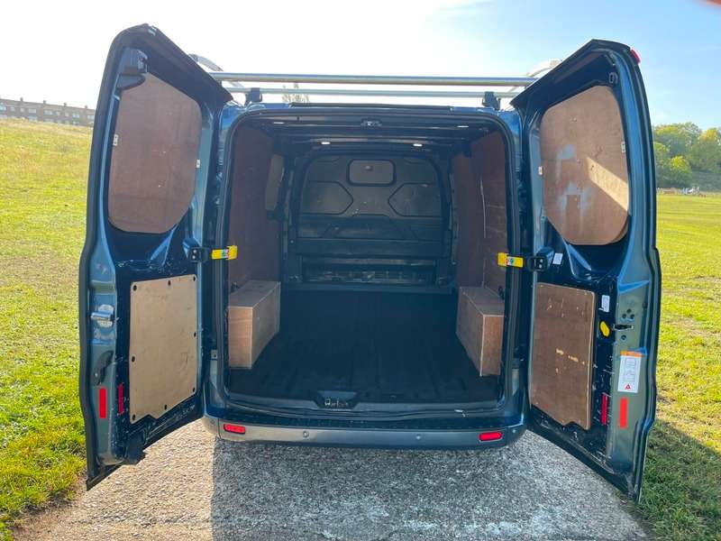 2019 FORD TRANSIT CUSTOM 2019 FORD TRANSIT CUSTOM
