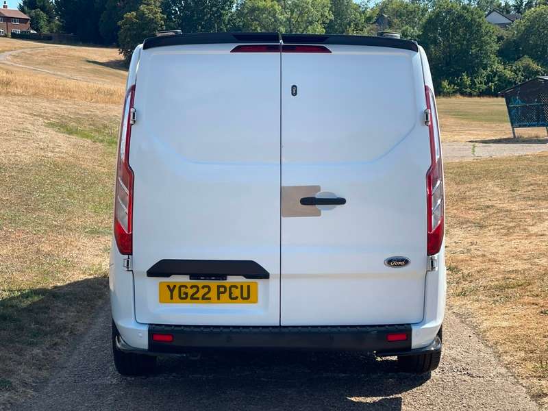 2022 FORD TRANSIT CUSTOM 2022 FORD TRANSIT CUSTOM