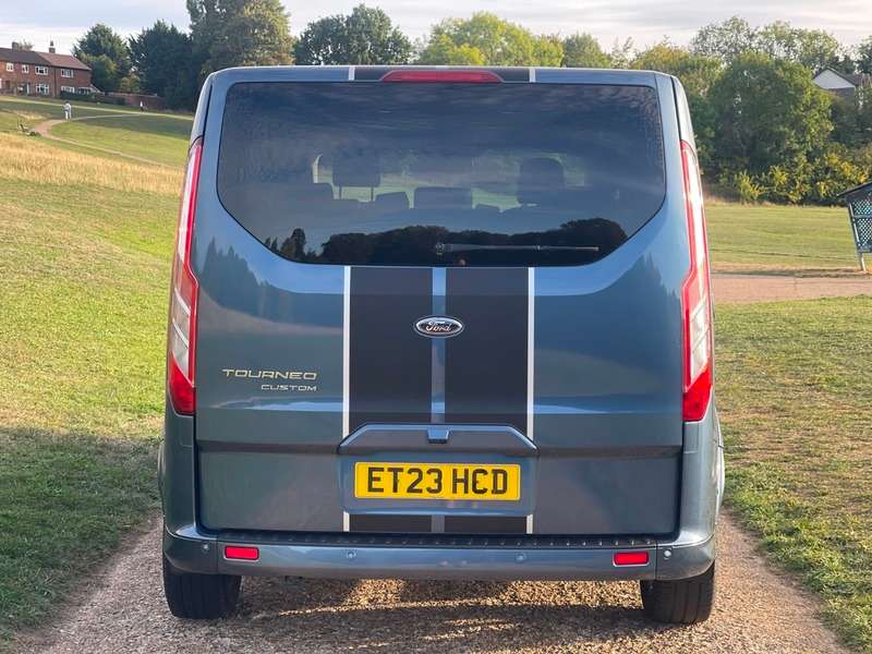 2023 FORD TOURNEO CUSTOM 2023 FORD TOURNEO CUSTOM