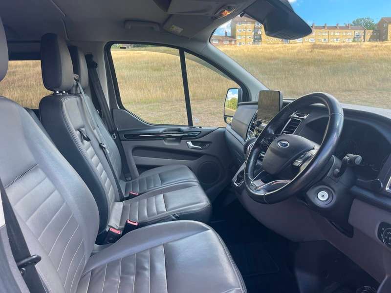 2020 FORD TRANSIT CUSTOM 2020 FORD TRANSIT CUSTOM