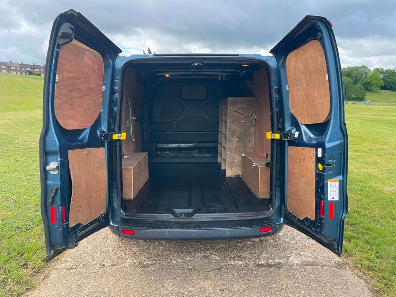 2018 FORD TRANSIT CUSTOM 2018 FORD TRANSIT CUSTOM