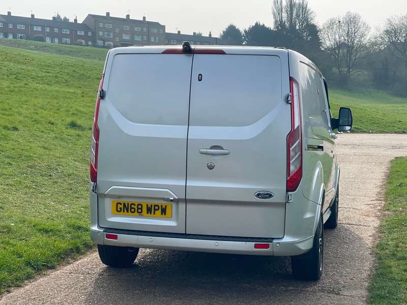 2018 FORD TRANSIT CUSTOM 2018 FORD TRANSIT CUSTOM