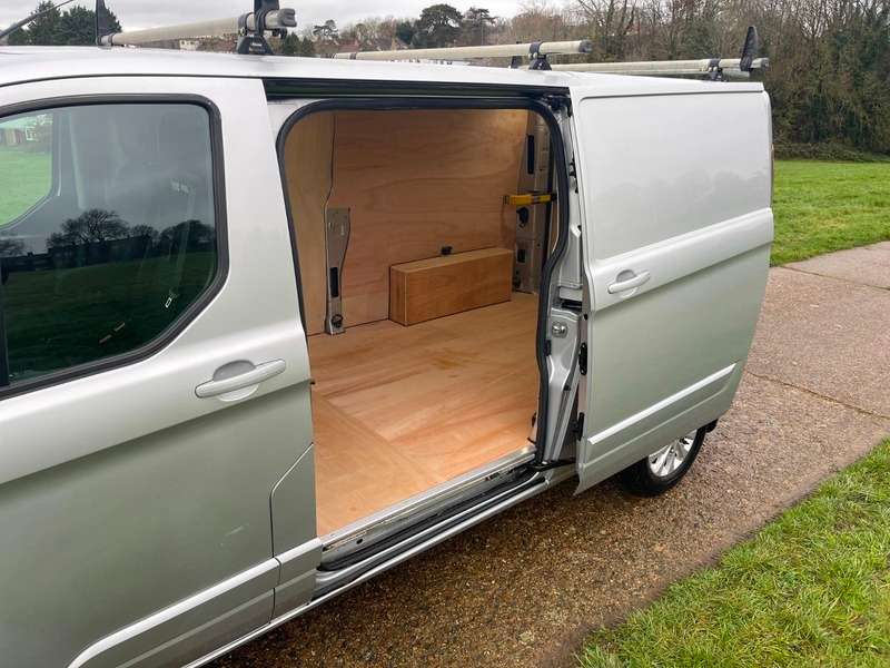 2020 FORD TRANSIT CUSTOM 2020 FORD TRANSIT CUSTOM