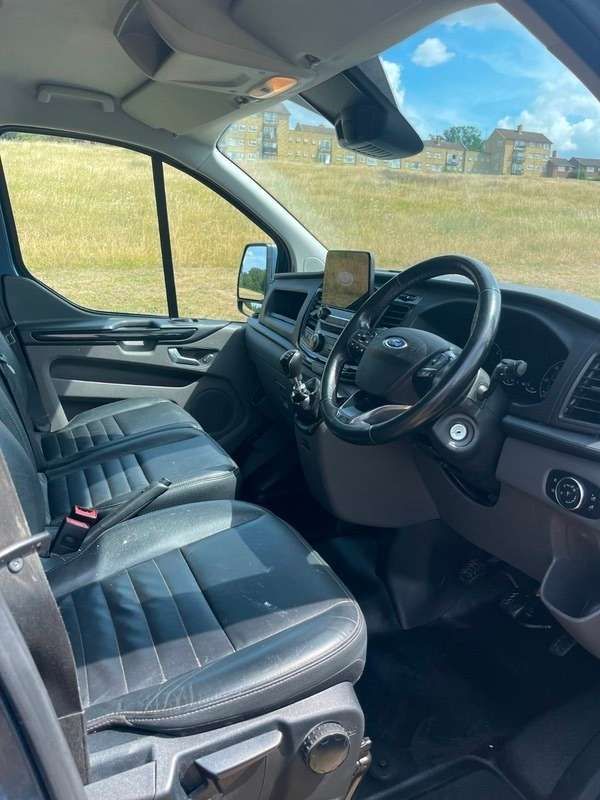 2020 FORD TRANSIT CUSTOM 2020 FORD TRANSIT CUSTOM