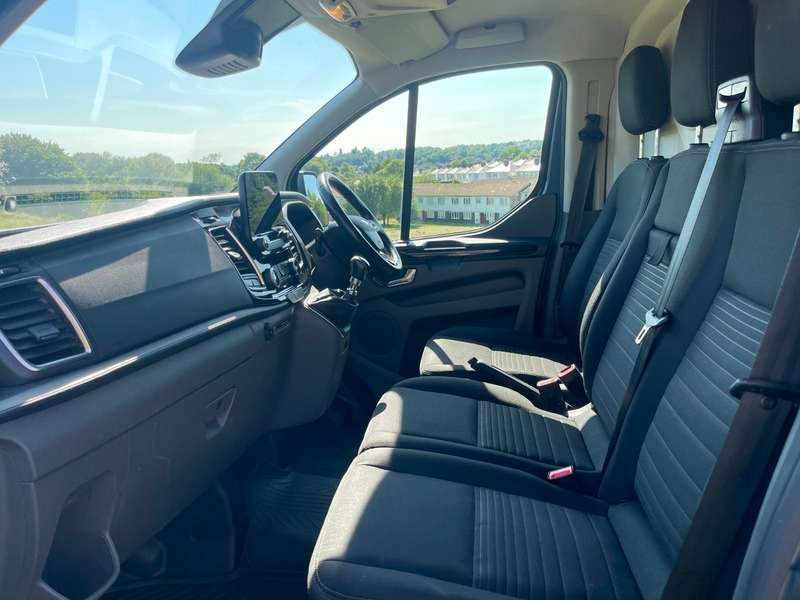 2021 FORD TRANSIT CUSTOM 2021 FORD TRANSIT CUSTOM