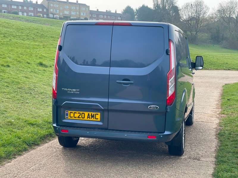 2020 FORD TRANSIT CUSTOM 2020 FORD TRANSIT CUSTOM