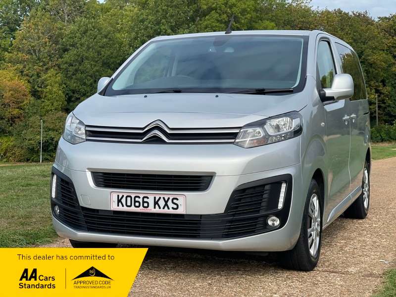 A 2017 CITROEN SPACETOURER BLUEHDI BUSINESS XS S/S A 2017 CITROEN SPACETOURER BLUEHDI BUSINESS XS S/S
