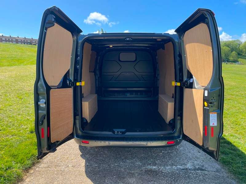 2019 FORD TRANSIT CUSTOM 2019 FORD TRANSIT CUSTOM
