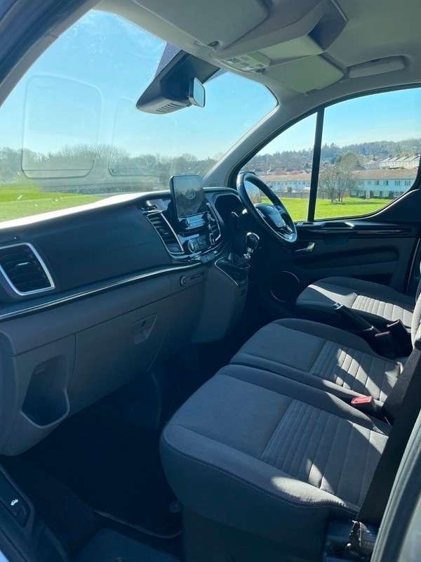 2018 FORD TOURNEO CUSTOM 2018 FORD TOURNEO CUSTOM