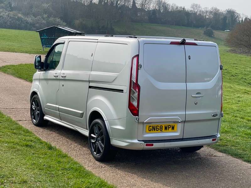 2018 FORD TRANSIT CUSTOM 2018 FORD TRANSIT CUSTOM