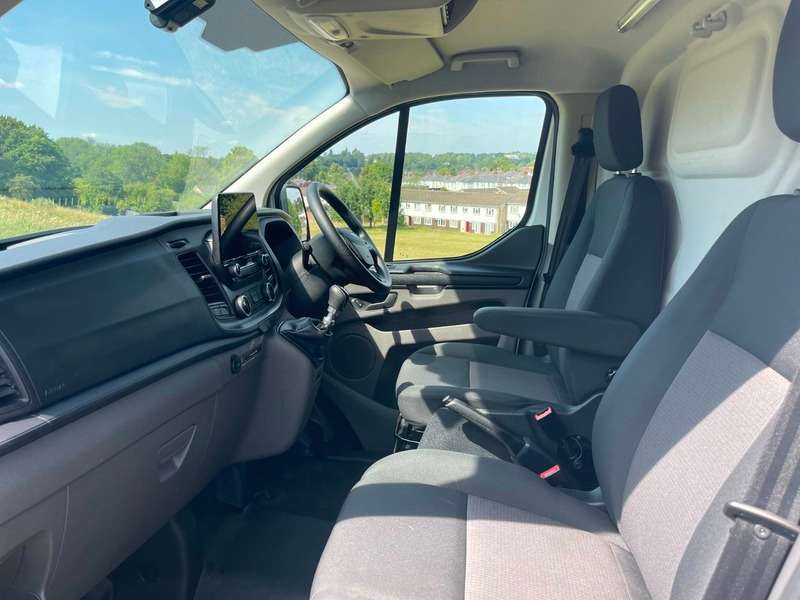 2022 FORD TRANSIT CUSTOM 2022 FORD TRANSIT CUSTOM