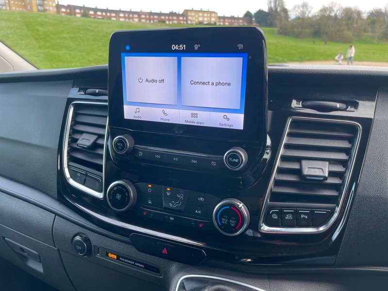 2020 FORD TRANSIT CUSTOM 2020 FORD TRANSIT CUSTOM