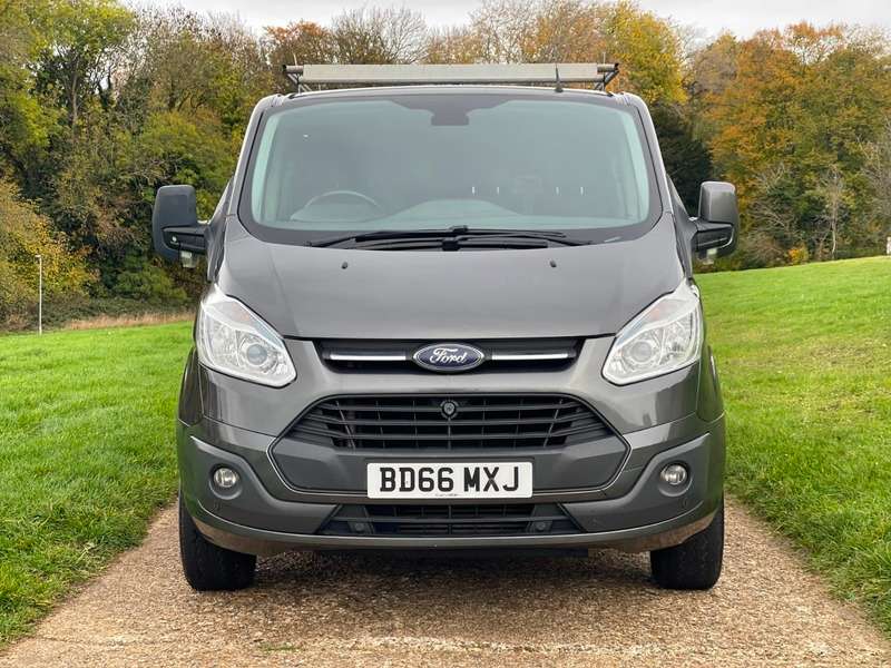 2016 FORD TRANSIT CUSTOM 2016 FORD TRANSIT CUSTOM