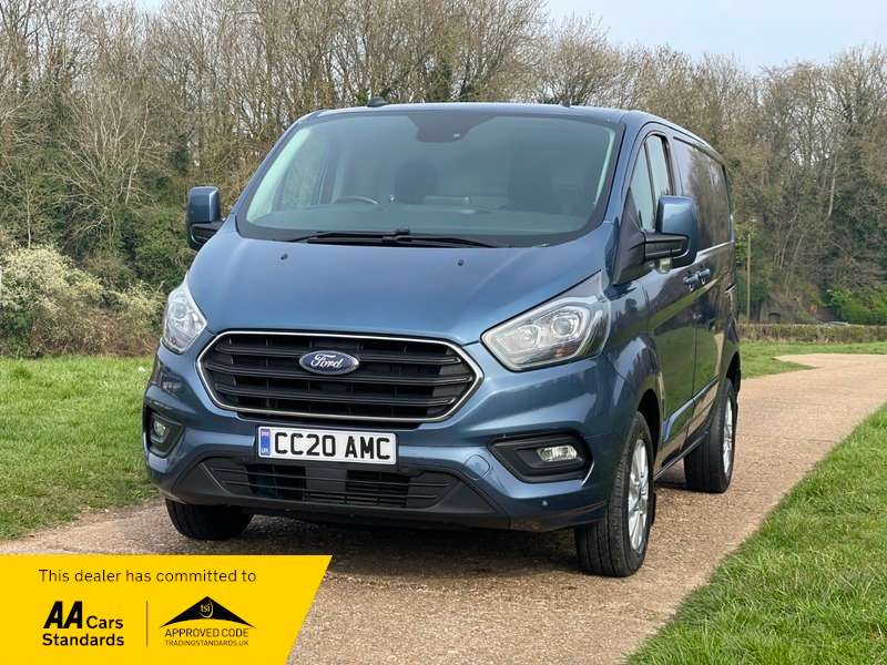 A 2020 FORD TRANSIT CUSTOM 280 LIMITED P/V ECOBLUE A 2020 FORD TRANSIT CUSTOM 280 LIMITED P/V ECOBLUE