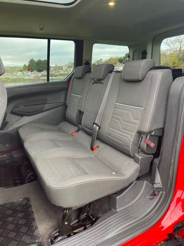 2015 FORD TOURNEO CONNECT 2015 FORD TOURNEO CONNECT
