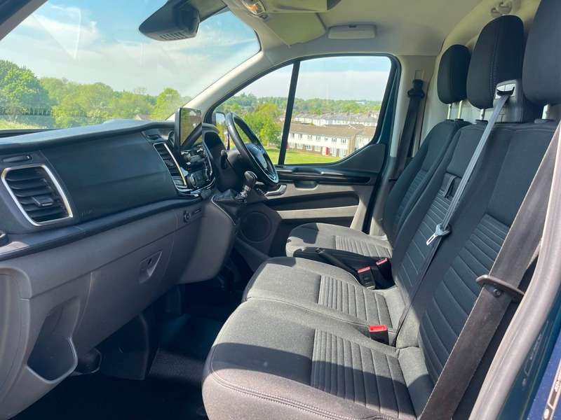 2019 FORD TRANSIT CUSTOM 2019 FORD TRANSIT CUSTOM