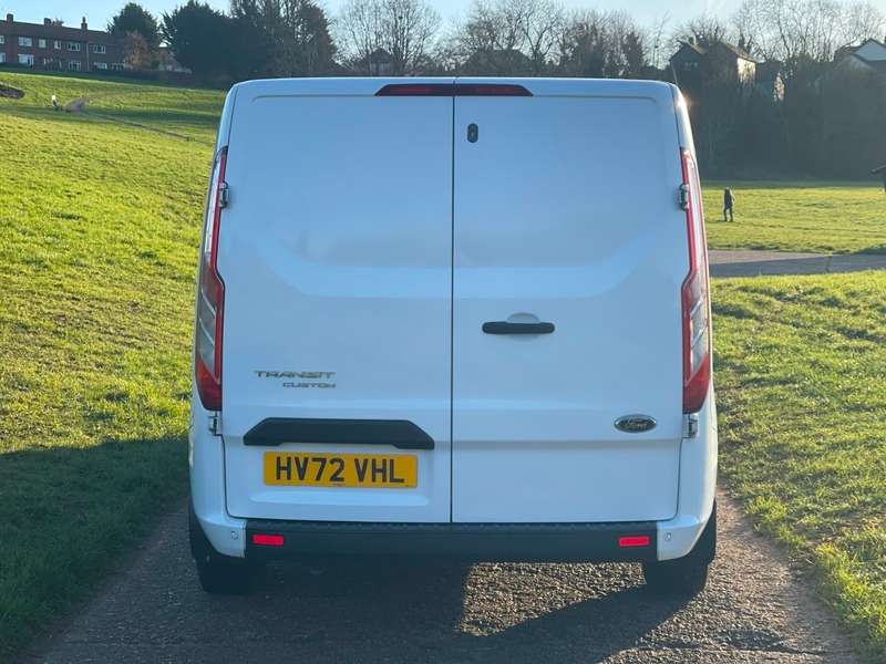 2022 FORD TRANSIT CUSTOM 2022 FORD TRANSIT CUSTOM