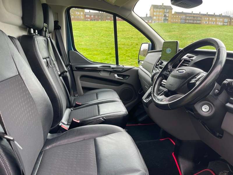 2019 FORD TRANSIT CUSTOM 2019 FORD TRANSIT CUSTOM