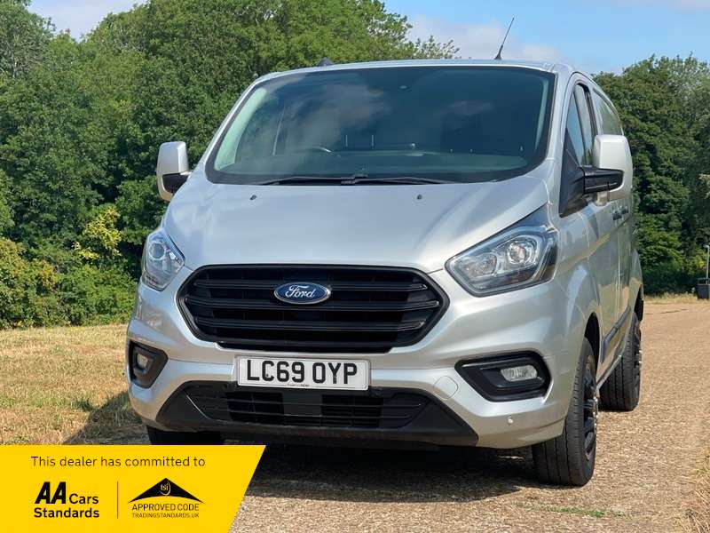 A 2019 FORD TRANSIT CUSTOM 280 TREND P/V ECOBLUE A 2019 FORD TRANSIT CUSTOM 280 TREND P/V ECOBLUE